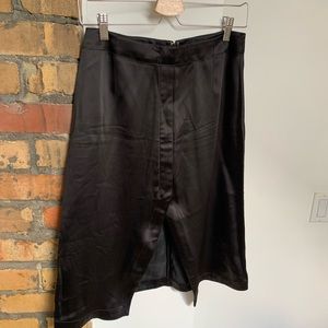 Acne Studios silky skirt